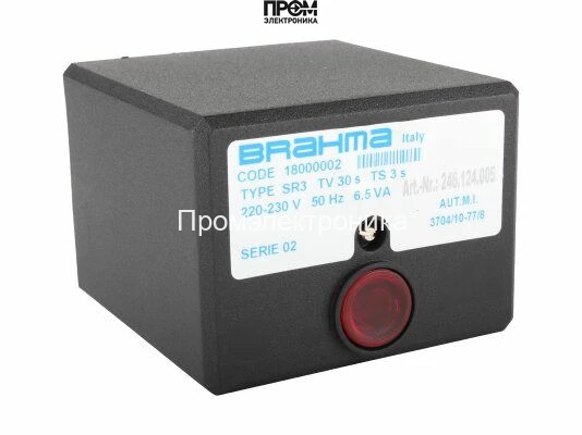 Топочный автомат Ecoflam SR3 18000002