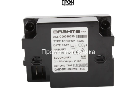 Трансформатор розжига Brahma TCD2FSV C00340099