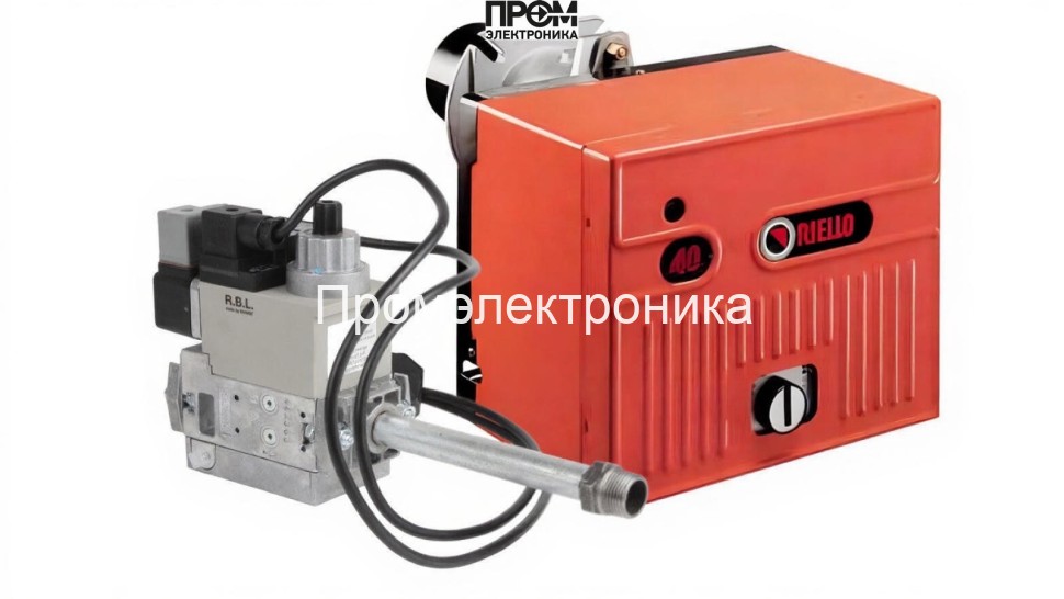 Газодизельная горелка Riello 40 D17 TL MB 407/1 - RSD 20