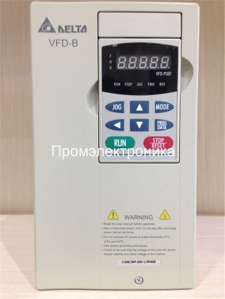 Delta Electronics VFD110B43A