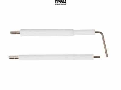 Комплект электродов поджига и ионизации Elco D8X80 d4 D2X27 80°, 0EVSIP101