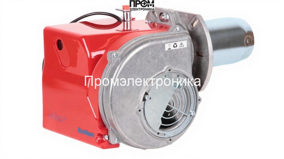 Газовая горелка Ecoflam MAX GAS 105 LN P TC HT TW CV