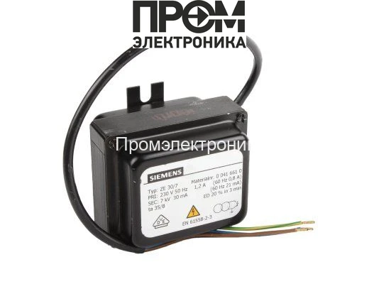 Трансформатор розжига Siemens ZE 30/7 00416610