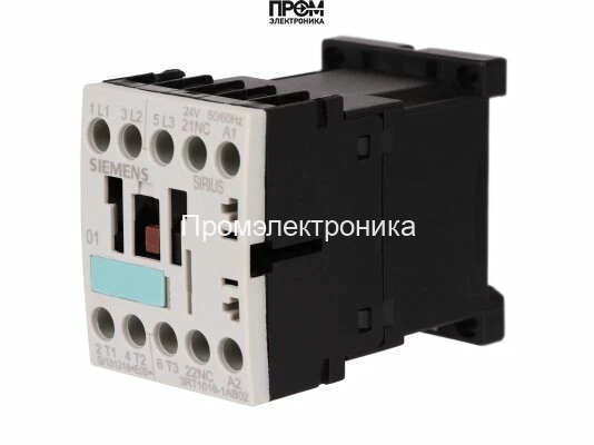 Миниконтактор Siemens 3RT1016-1AB02