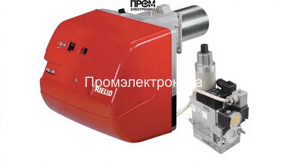 Газодизельная горелка Riello RLS 38 TC LP FS1 MB 407/2 - RSD 20