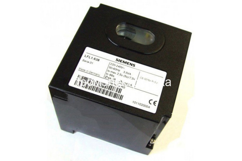 Блок управления горением Siemens LFL1.638