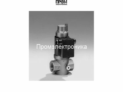 Газовый электромагнитный клапан Kromschroder VR 25R01RT31D