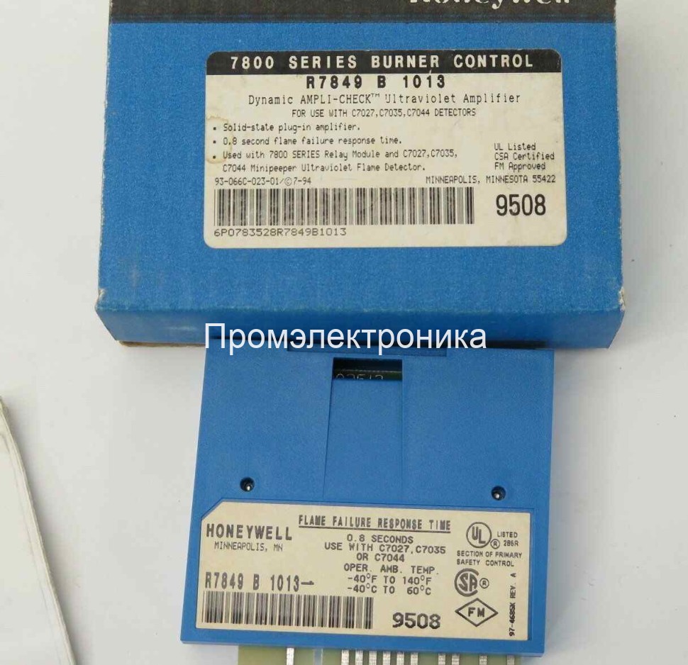 Honeywell R7849B1013