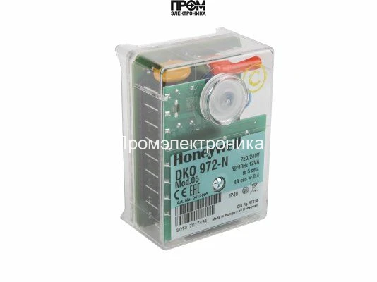 Топочный автомат Satronic / Honeywell DKO 992 Mod.23