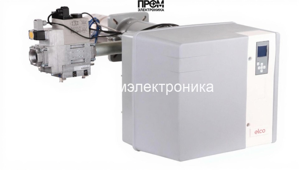 Газовая горелка Elco VG 5.1200 DP R KM d339
