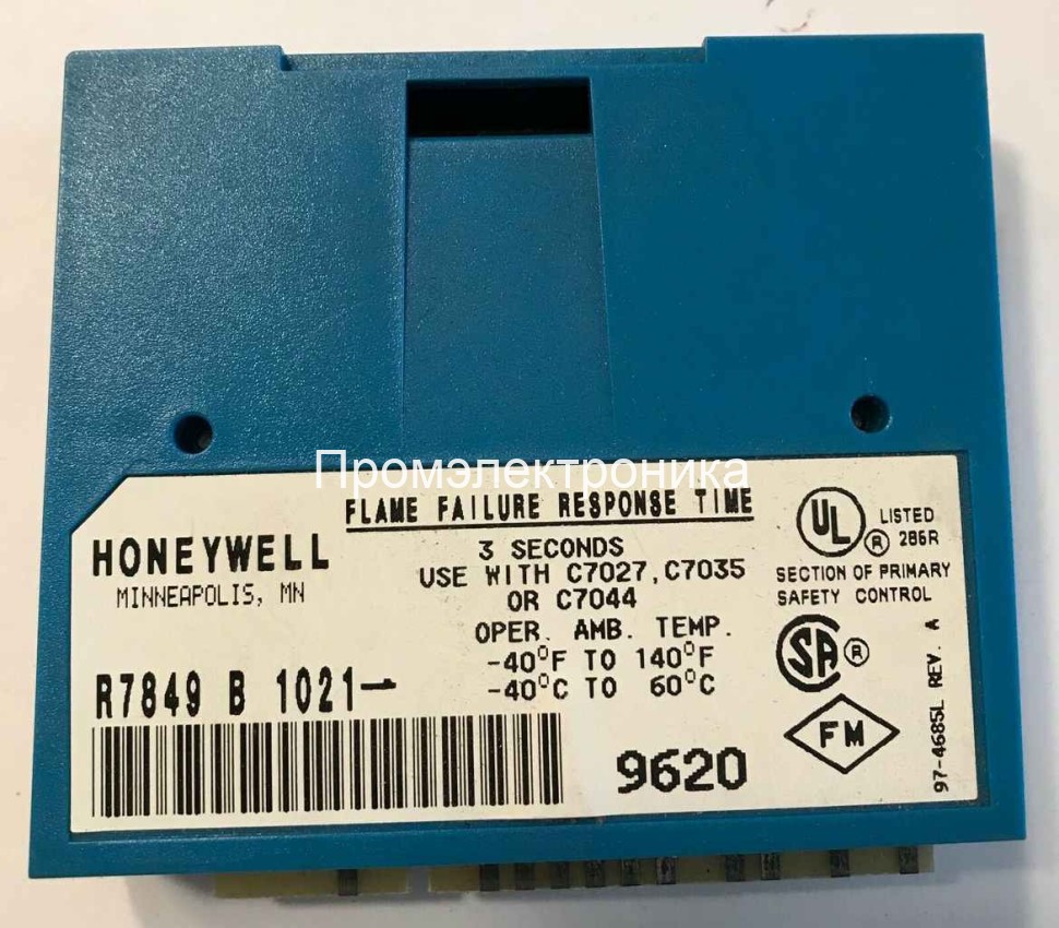 Honeywell R7849B1021