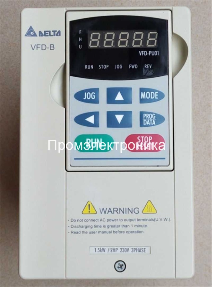 Delta Electronics VFD022B43B