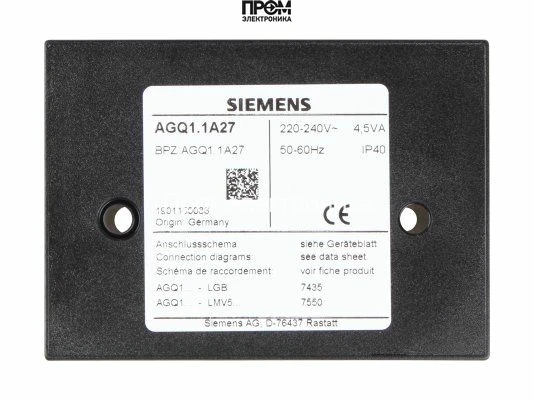 Вспомогательный блок Siemens AGQ1.1A27