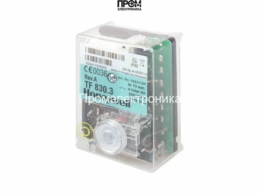 Топочный автомат Satronic / Honeywell TF 830.3 Rev.A