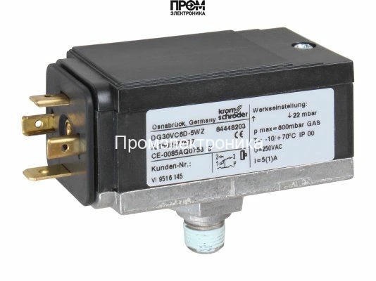 Реле давления Viessmann DG30VC6D-5WZ