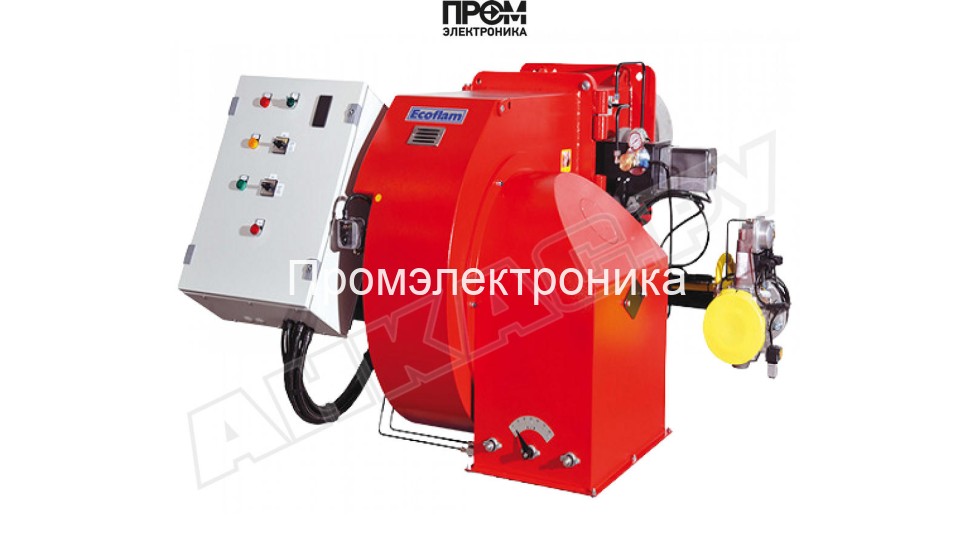 Газомазутная горелка Ecoflam MULTIFLAM 800.1 PR TC VGD 40.100