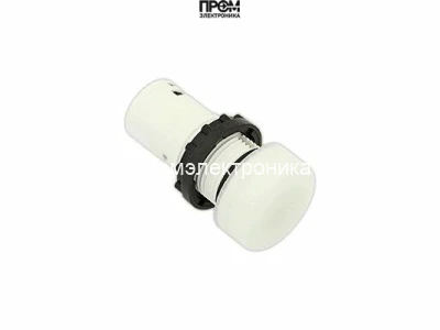 Цоколь лампы индикации белый ECX 1056