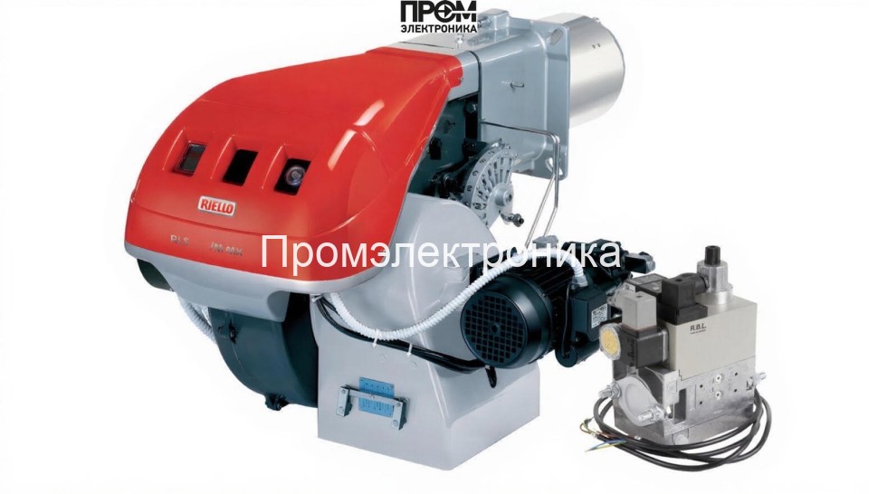 Газодизельная горелка Riello RLS 68/M MX TC FS1 MB 412/1 - RT 20
