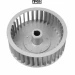 Рабочее колесо вентилятора Ø380 x 135 мм