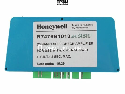 Усилитель сигнала пламени Honeywell R7476B1013