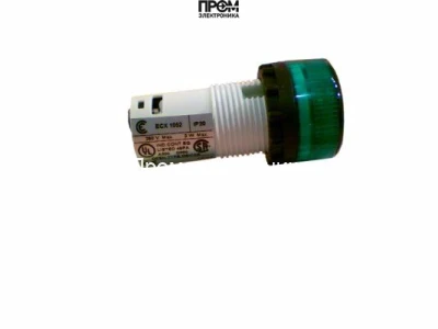 Цоколь лампы индикации зелёный ECX 1052