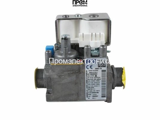 Газовый электромагнитный клапан Sit 848 SIGMA