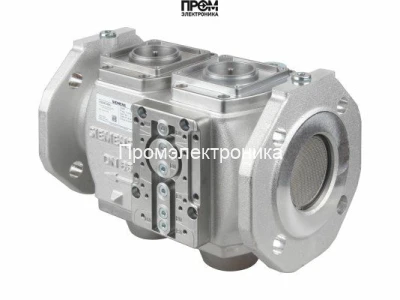 Газовый электромагнитный клапан Siemens VGD40.065U