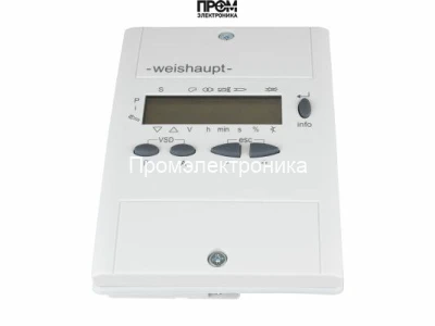 Блок управления и индикации Weishaupt, 600422