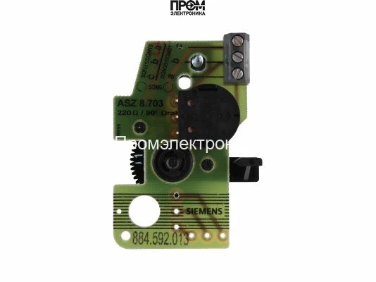 Потенциометр Siemens ASZ8.703