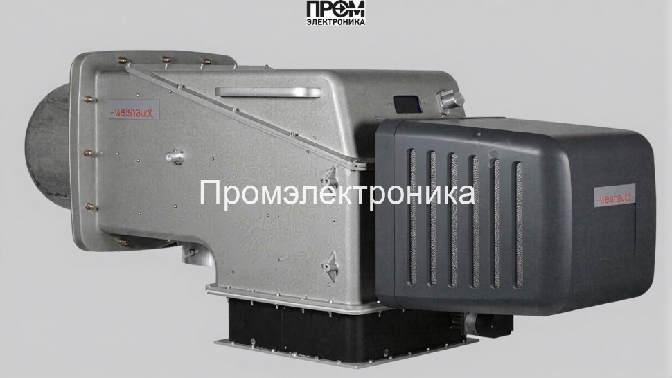 Газовая горелка Weishaupt WKG 50/1-B, DN 150, исп. ZMH-NR