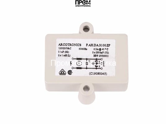 Сетевой антипомеховый фильтр Baltur F.AH.DA.3100.ZF