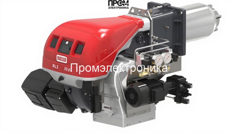 Газодизельная горелка Riello RLS 68/E MX TC FS1 MB 412/1 - RT 52