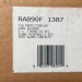 Honeywell RA890F1387