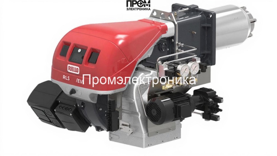 Газодизельная горелка Riello RLS 120/E MX TC FS1 MB 412/1 - RT 52