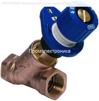 V5010Y0080 балансировочный клапан DN80