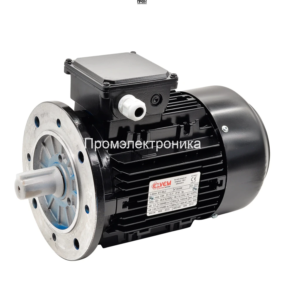 Электродвигатель Elvem 6T3 90L2 2.2 кВт