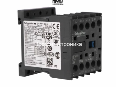 Миниконтактор Giersch LC1K0910P7, 47-90-12781