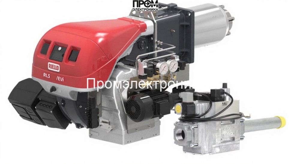 Газодизельная горелка Riello RLS 160/E MX TC FS1 MB 415/1 - RT 52
