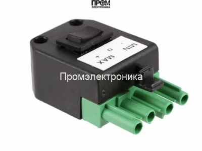 Штекер Baltur 4P, папа, 0005140432