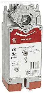 S10010-SW2 привод с возвратной пружиной, S=2 кв.м, 0/2...10V=; 3-pt, 24Vac, 6VA, 10Нм, обратн. связь