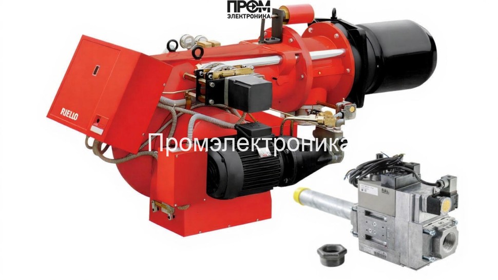 Газомазутная горелка Riello ENNE/EMME 1400 TC FS1 MB 415/1 CT RT 30