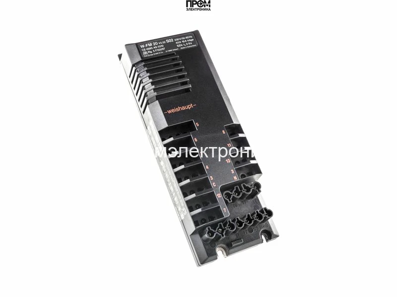 Менеджер горения Weishaupt W-FM 20 V3.11