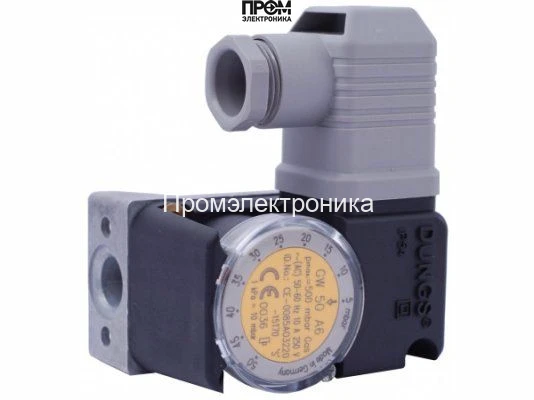 Реле давления Dungs GW 10 A6 1P