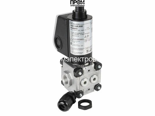 Газовый электромагнитный клапан Kromschroder VAS115R/NW M20