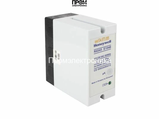 Реле пламени Honeywell R4343E1048-ST005