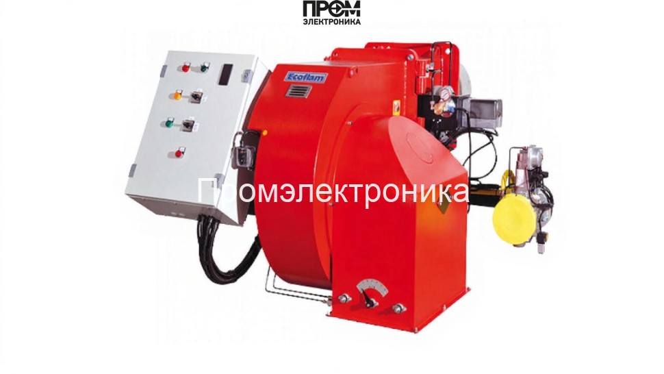 Газодизельная горелка Ecoflam MULTICALOR 700.1 PRE TC VGD 40.065