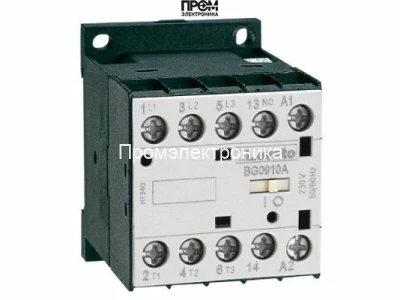 Миниконтактор Lovato 11 BG09 10 A230