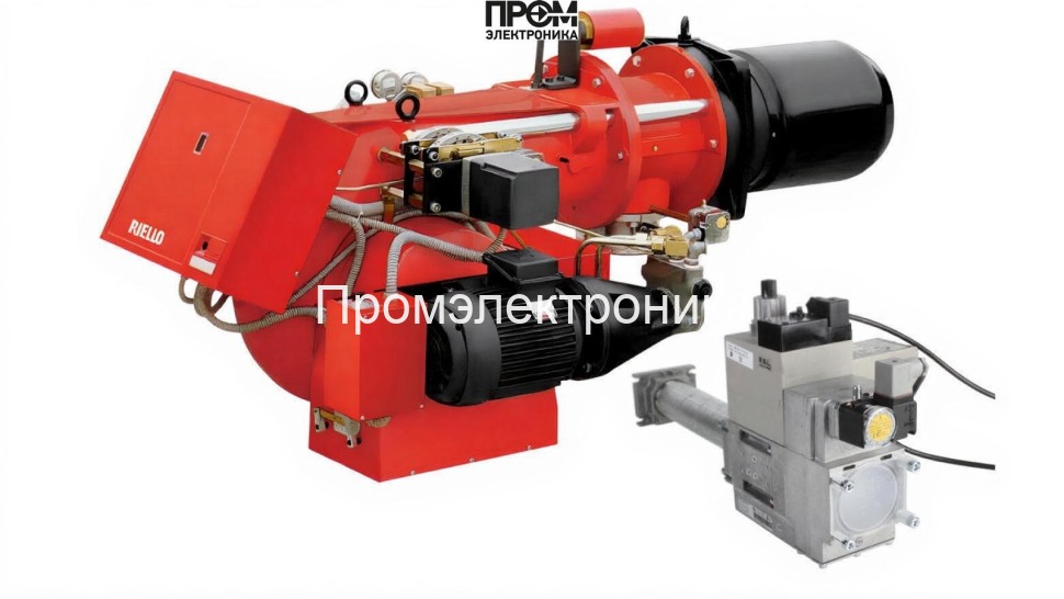 Газомазутная горелка Riello ENNE/EMME 2000 TC MB 420/1 CT RT 30