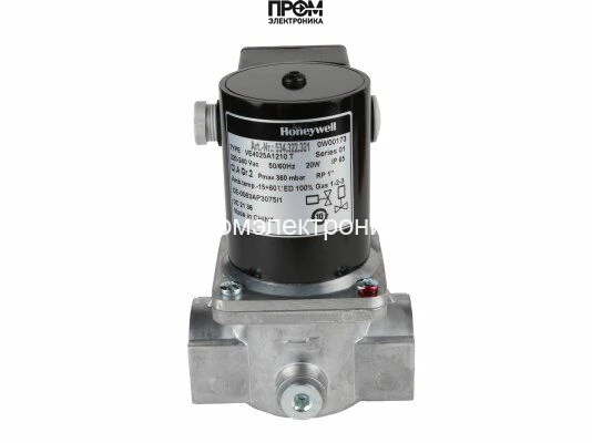 Газовый электромагнитный клапан Honeywell VE4025A1210T