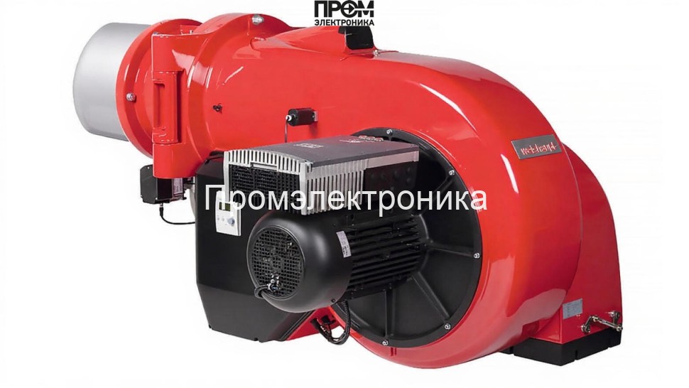 Газовая горелка Weishaupt WM-G 50/1-A, DN 125, исп. ZM-NR